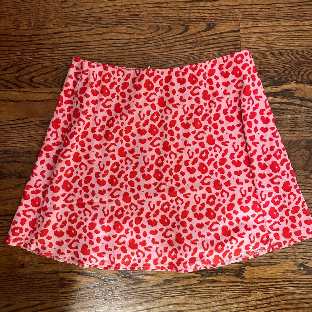Princess Polly Cheetah Print mini skirt